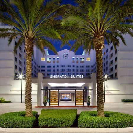 Sheraton Suites Fort Lauderdale West Plantation Eksteriør billede