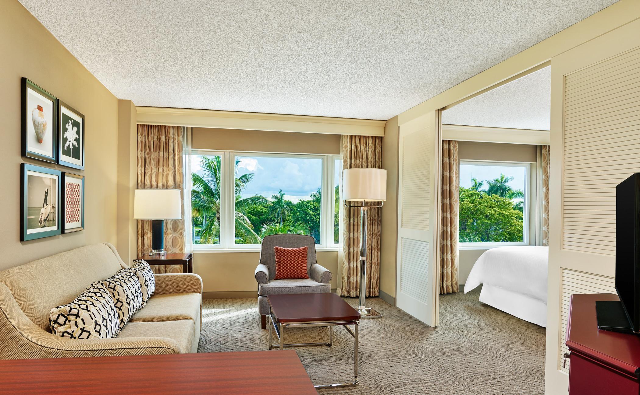 Sheraton Suites Fort Lauderdale West Plantation Eksteriør billede