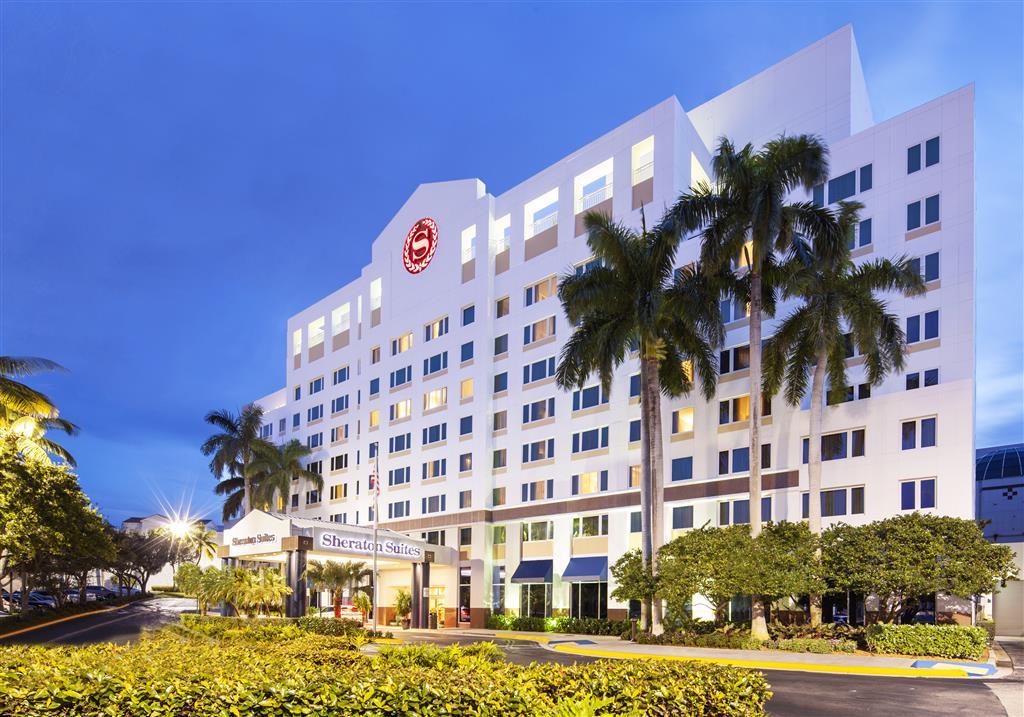 Sheraton Suites Fort Lauderdale West Plantation Eksteriør billede