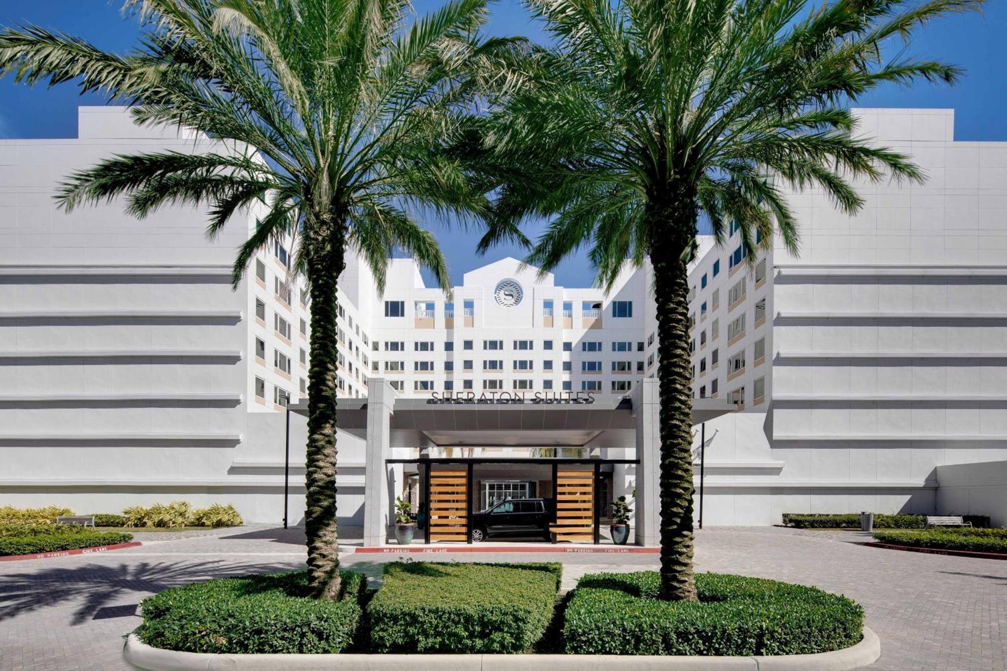 Sheraton Suites Fort Lauderdale West Plantation Eksteriør billede