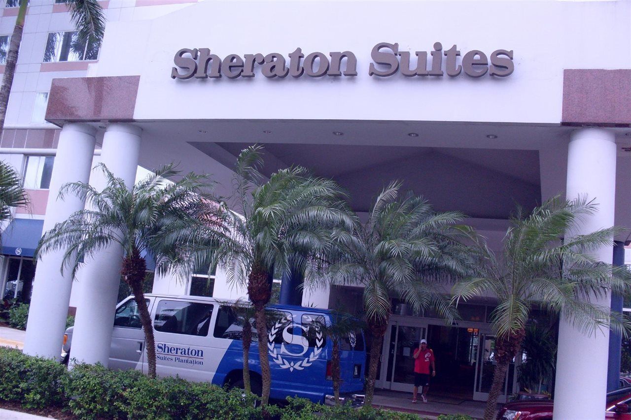 Sheraton Suites Fort Lauderdale West Plantation Eksteriør billede