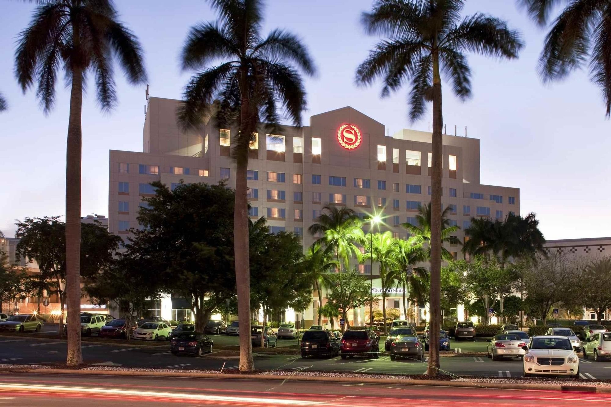 Sheraton Suites Fort Lauderdale West Plantation Eksteriør billede