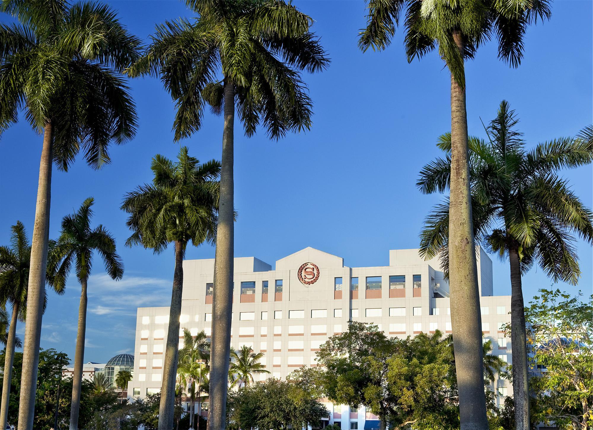 Sheraton Suites Fort Lauderdale West Plantation Eksteriør billede